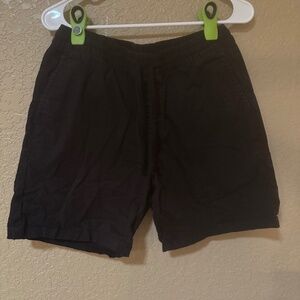 Vans, Mens Small, Black Shorts